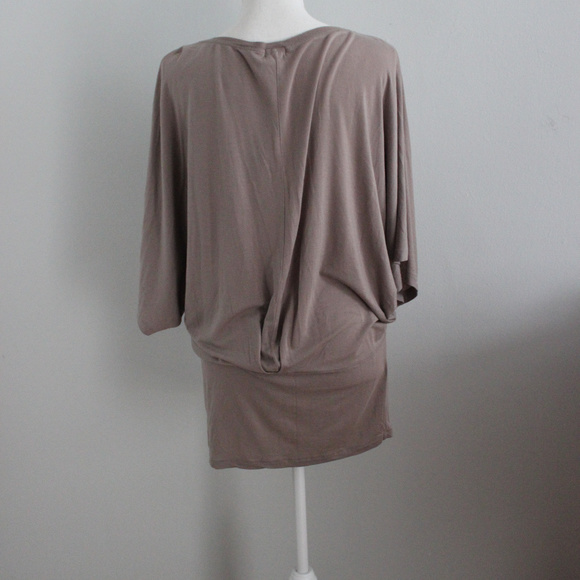Aritzia Wilfred Dolman Sleeve V-Neck Top - Picture 5 of 13